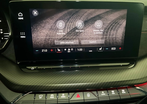 Skoda Octavia cena 158670 przebieg: 20000, rok produkcji 2021 z Poznań małe 704